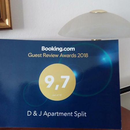 D & J Apartment Сплит Экстерьер фото
