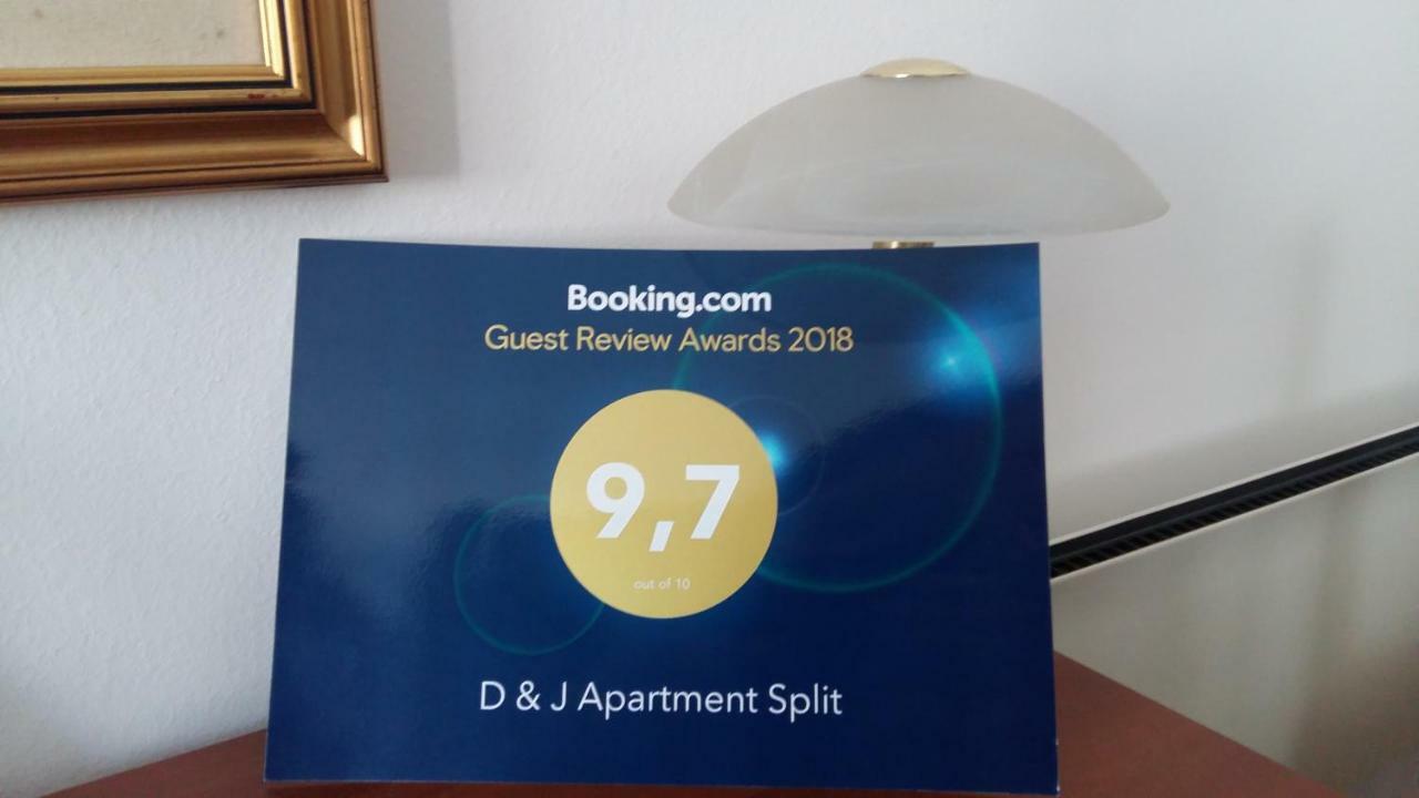 D & J Apartment Сплит Экстерьер фото